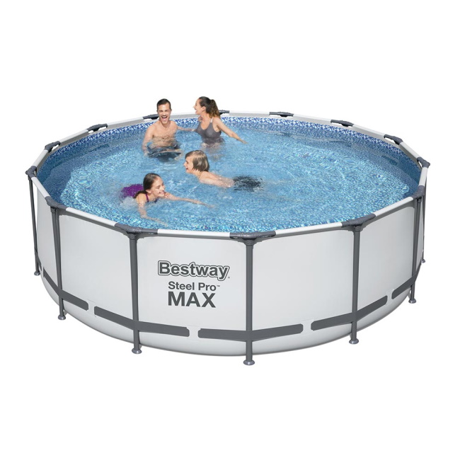 Bestway okrugli bazen sa čeličnom konstrukcijom Steel Pro Max 427x122cm-1